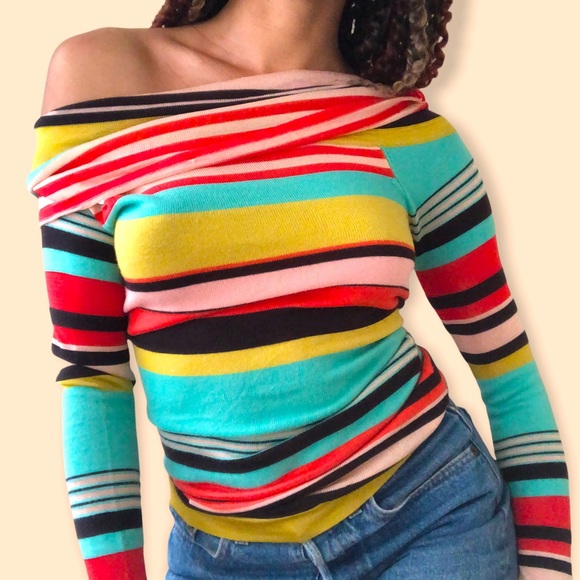 Striped multicolor long sleeve - Picture 3 of 3